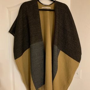 Minimalist Chic LOFT Poncho